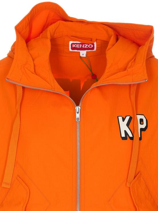  겐조 스웨터 FD52BL1719NF17 Orange - KENZO