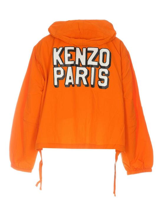  겐조 스웨터 FD52BL1719NF17 Orange - KENZO