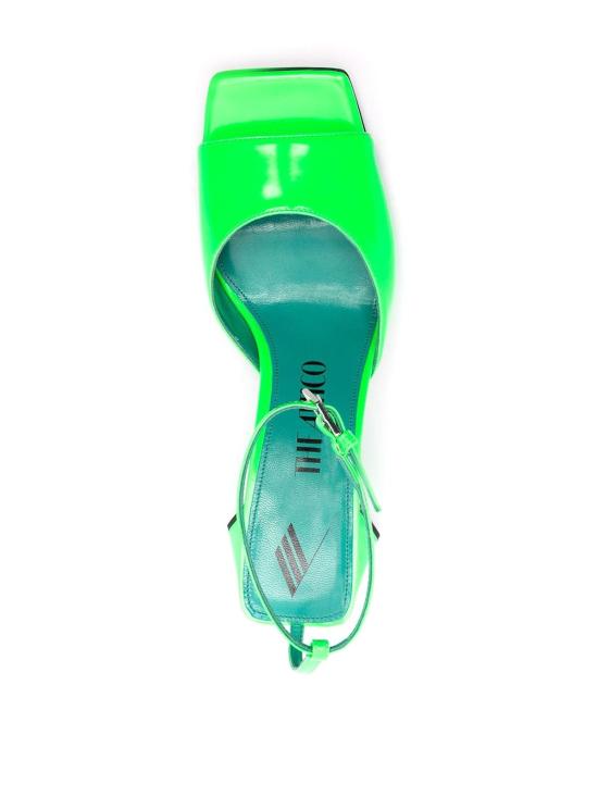  디 아티코 힐/펌프스 231WS599E056407 Green - THE ATTICO