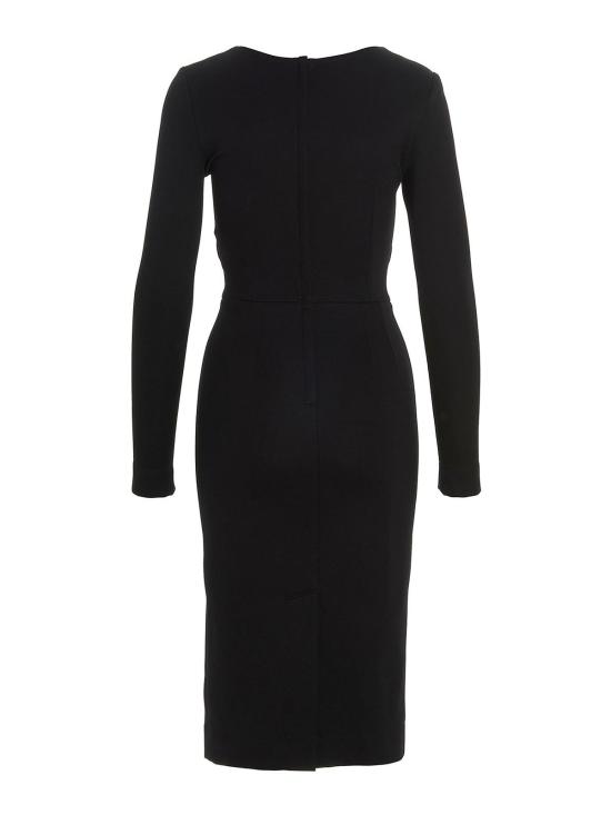  돌체앤가바나 롱 스커트 F6ARMTFUGPNN0000 Black - DOLCE & GABBANA