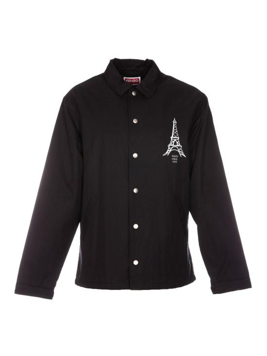  겐조 자켓 FC65BL0619RI99J Black