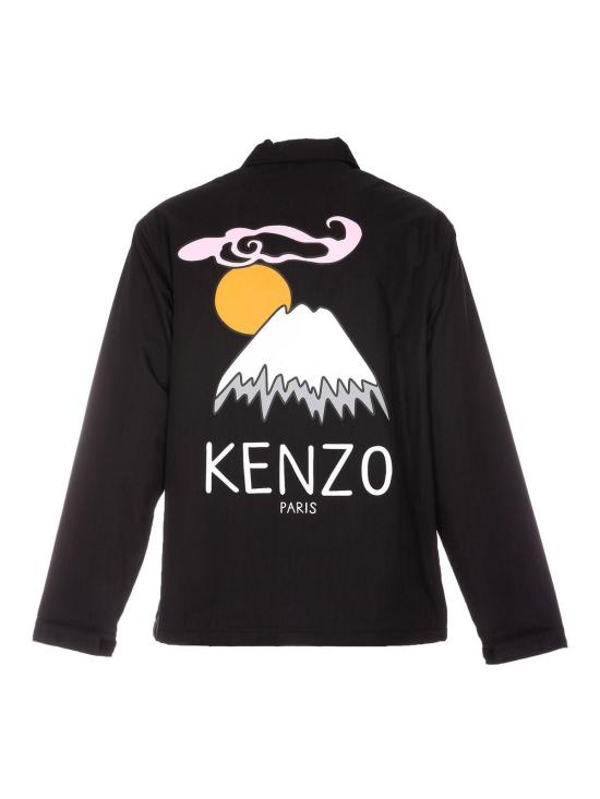  겐조 자켓 FC65BL0619RI99J Black - KENZO