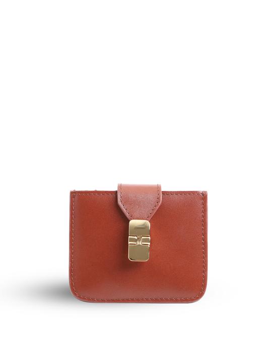 24FW 아페쎄 명함지갑 PXBMW F63604 1NUT BROWN