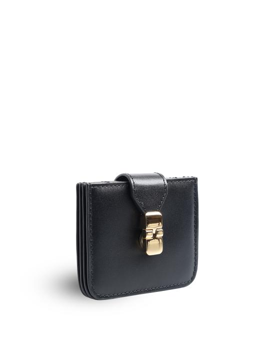 24FW 아페쎄 명함지갑 PXBMW F63604 1BLACK Black - A.P.C.