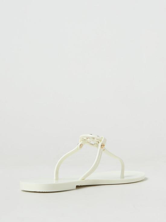  토리버치 뮬/슬리퍼 9296 104 White - TORY BURCH