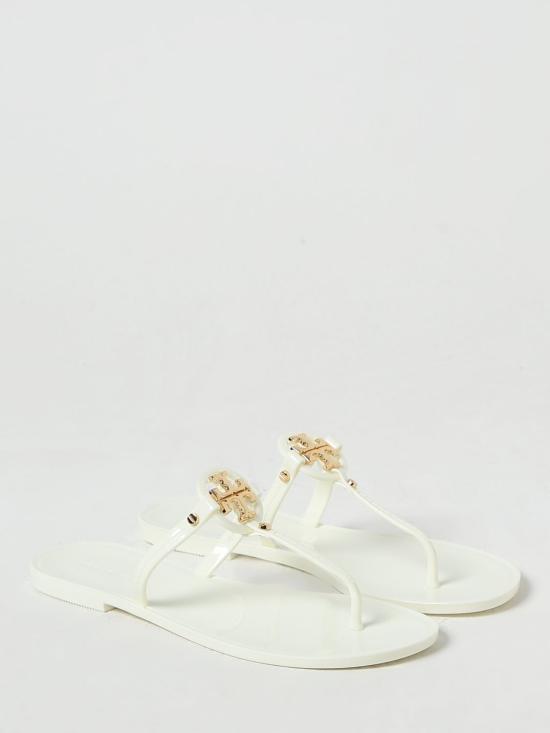  토리버치 뮬/슬리퍼 9296 104 White - TORY BURCH