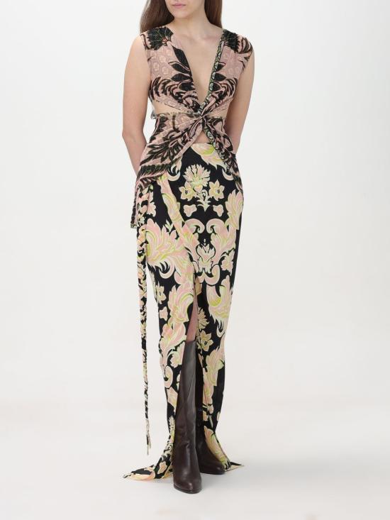  에트로 민소매 티셔츠 WRJA003199IAS16 X0870 Multicolor - ETRO