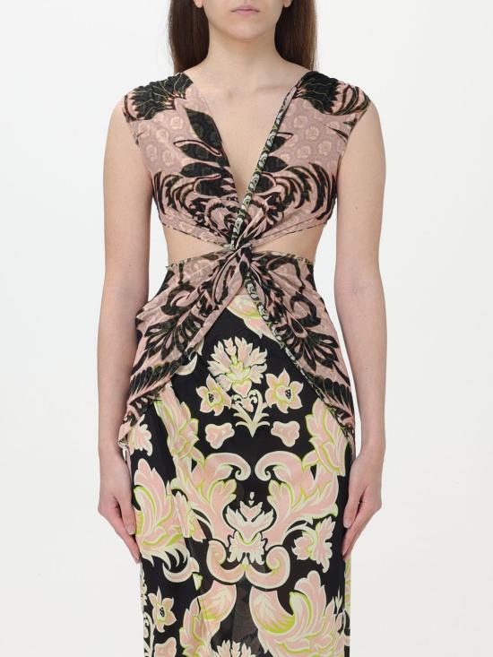  에트로 민소매 티셔츠 WRJA003199IAS16 X0870 Multicolor