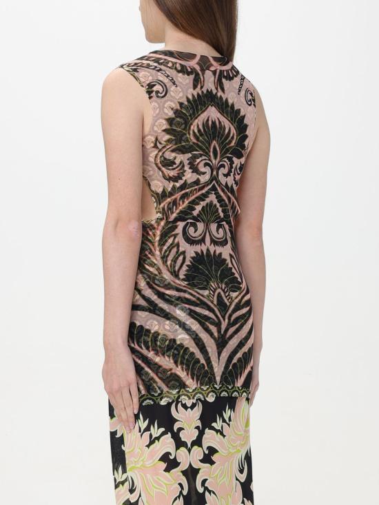  에트로 민소매 티셔츠 WRJA003199IAS16 X0870 Multicolor - ETRO