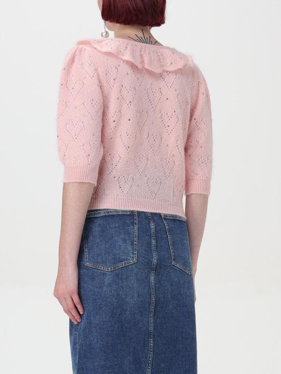 25FW 알레산드라리치 스웨터 FABX3651K4262 9041 Pink - ALESSANDRA RICH