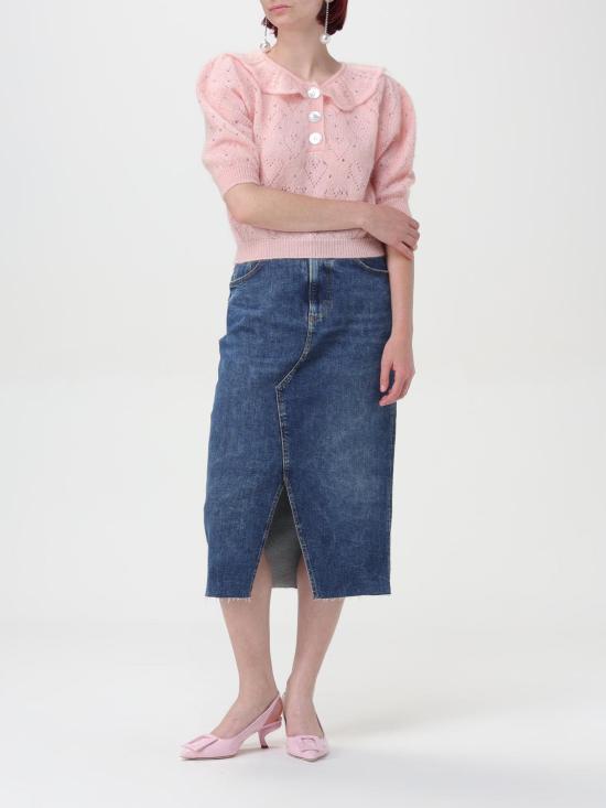 25FW 알레산드라리치 스웨터 FABX3651K4262 9041 Pink - ALESSANDRA RICH