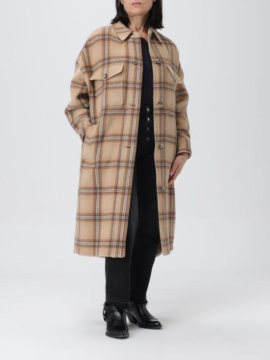  이자벨마랑에뚜왈 패딩 MA0248FAB1D06I 50CM Beige - ISABEL MARANT ETOILE