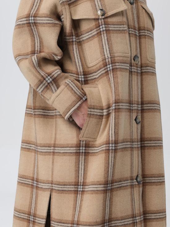  이자벨마랑에뚜왈 패딩 MA0248FAB1D06I 50CM Beige - ISABEL MARANT ETOILE