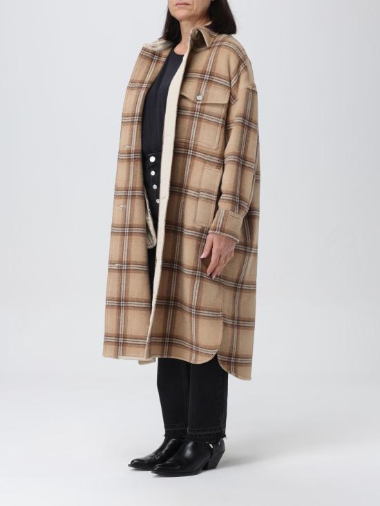  이자벨마랑에뚜왈 패딩 MA0248FAB1D06I 50CM Beige - ISABEL MARANT ETOILE