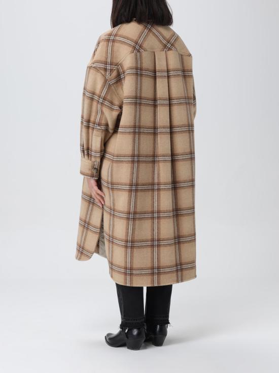  이자벨마랑에뚜왈 패딩 MA0248FAB1D06I 50CM Beige - ISABEL MARANT ETOILE