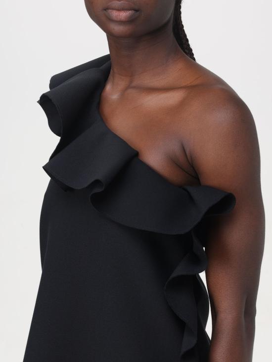  엠에스지엠 숏 원피스 3641MDA17247100 99 Black - MSGM