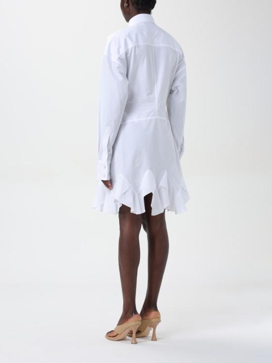  스텔라 맥카트니 숏 원피스 6A0366SMA90 9000 White - STELLA MCCARTNEY