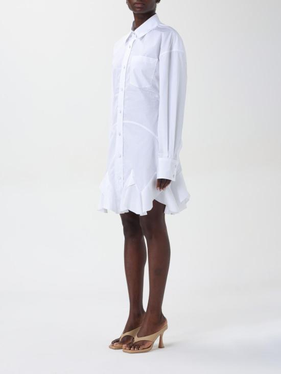  스텔라 맥카트니 숏 원피스 6A0366SMA90 9000 White - STELLA MCCARTNEY