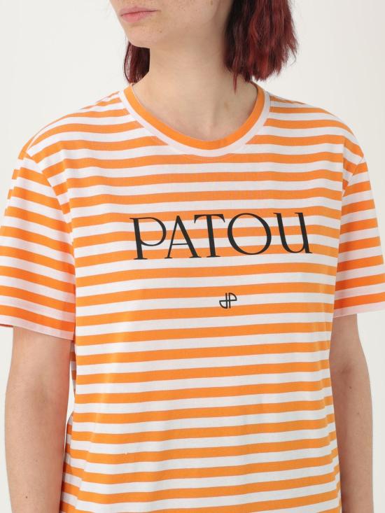  파투 반팔 티셔츠 JE0329999 218O Orange - PATOU