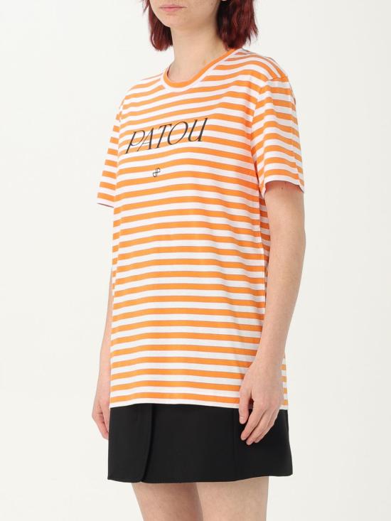  파투 반팔 티셔츠 JE0329999 218O Orange - PATOU