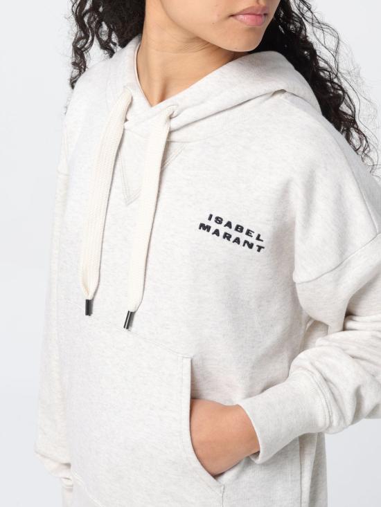  이자벨마랑에뚜왈 스웨터 SW0102FAA2M41I 23EC Beige - ISABEL MARANT ETOILE