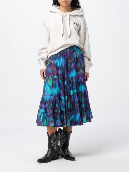  이자벨마랑에뚜왈 스웨터 SW0102FAA2M41I 23EC Beige - ISABEL MARANT ETOILE