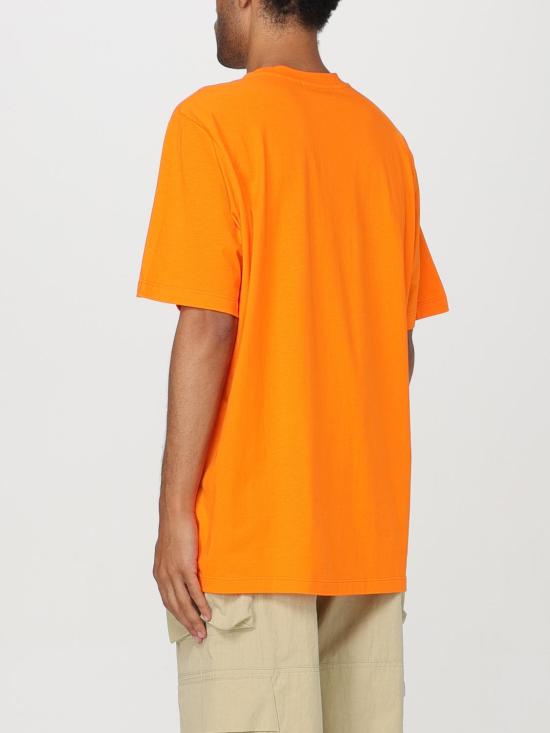  엠에스지엠 반팔 티셔츠 3640MM138247002 10 Orange - MSGM