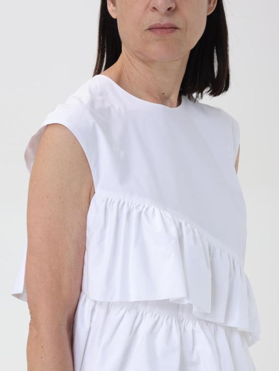  엠에스지엠 미디 원피스 3641MDA42247101 01 White - MSGM