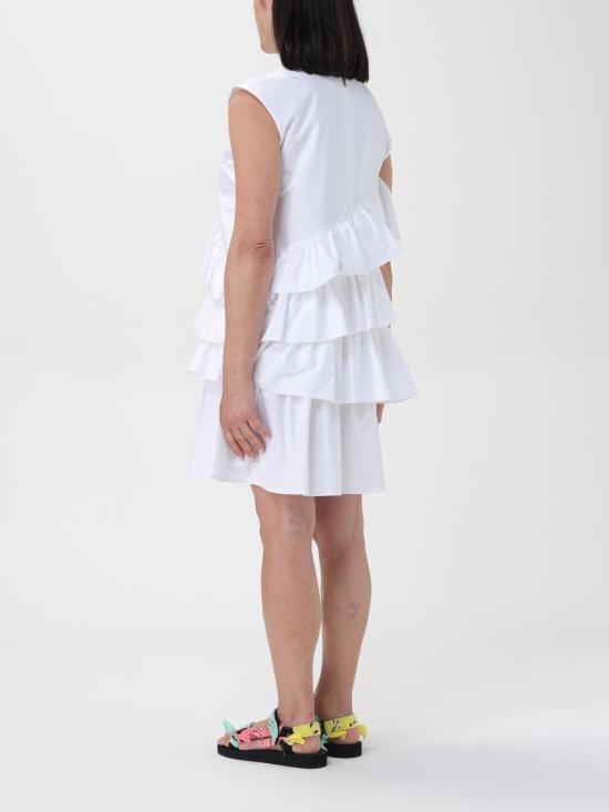  엠에스지엠 미디 원피스 3641MDA42247101 01 White - MSGM