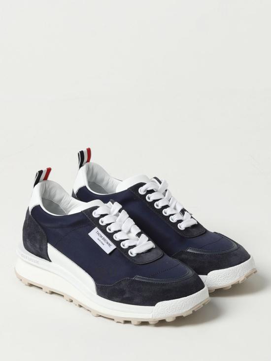  톰브라운 스니커즈 FFD133BF0488 450 Blue - THOM BROWNE