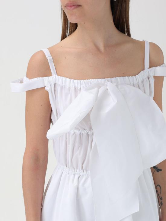  파투 롱 원피스 DR1330011 001W White - PATOU