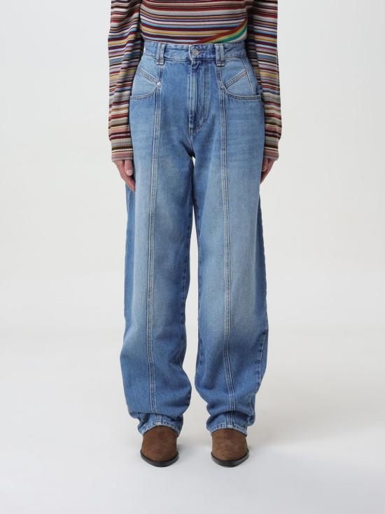 25FW 이자벨마랑 데님 팬츠 PA0045FBB1H06I 30BU Denim