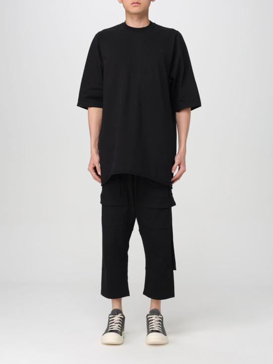  다크쉐도우 반팔 티셔츠 DU01D1274RIG 09 Black