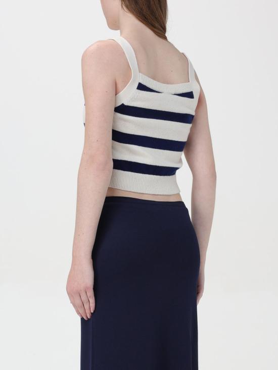  바움 운드 페르드가르텐 민소매 티셔츠 23513 C7866 Multicolor - BAUM UND PFERDGARTEN