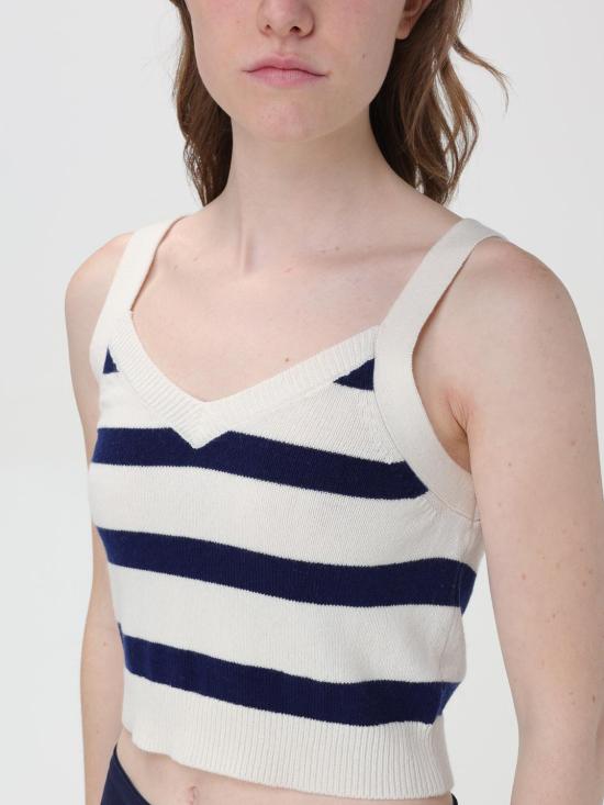  바움 운드 페르드가르텐 민소매 티셔츠 23513 C7866 Multicolor - BAUM UND PFERDGARTEN