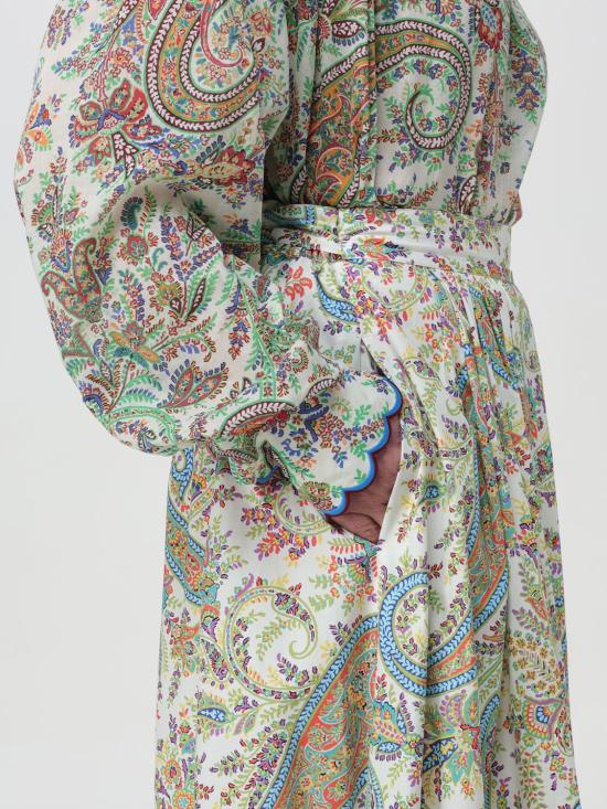  에트로 롱 스커트 WRFA001699SA568 X0801 White - ETRO