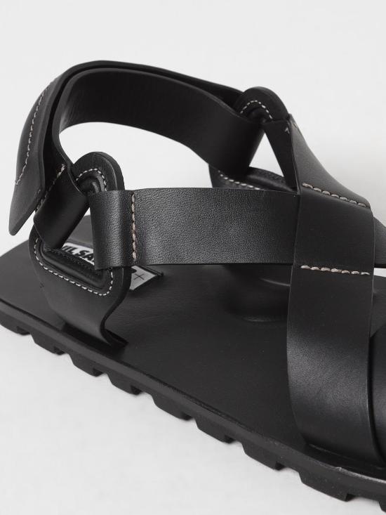  질샌더 샌들 J50WP0018P0503 001 Black - JIL SANDER