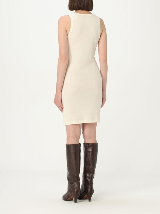  헬무트랭 숏 원피스 O01HW609 C05 Ivory - HELMUT LANG