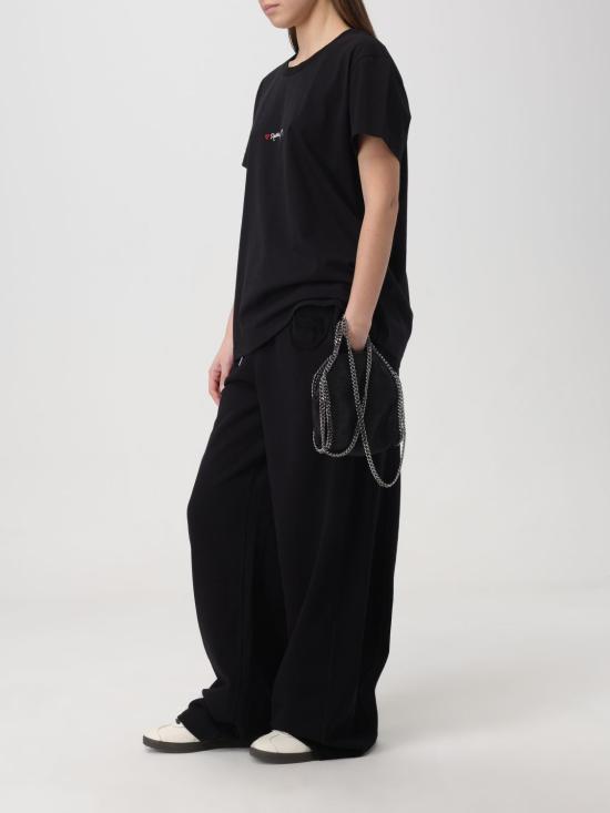 25SS 스텔라 맥카트니 반팔 티셔츠 6J02733SPY52 1000 Black - STELLA MCCARTNEY