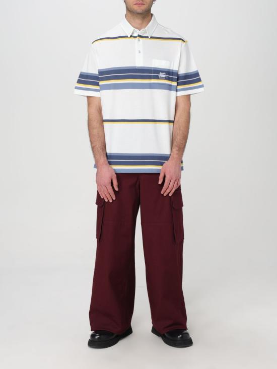  에트로 폴로 티셔츠 MRMD0002AJ207 S8451 Ivory - ETRO