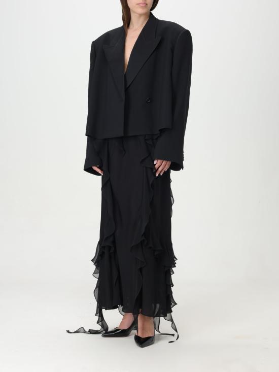  케이트 자켓 61234070W4070 200 Black - KHAITE