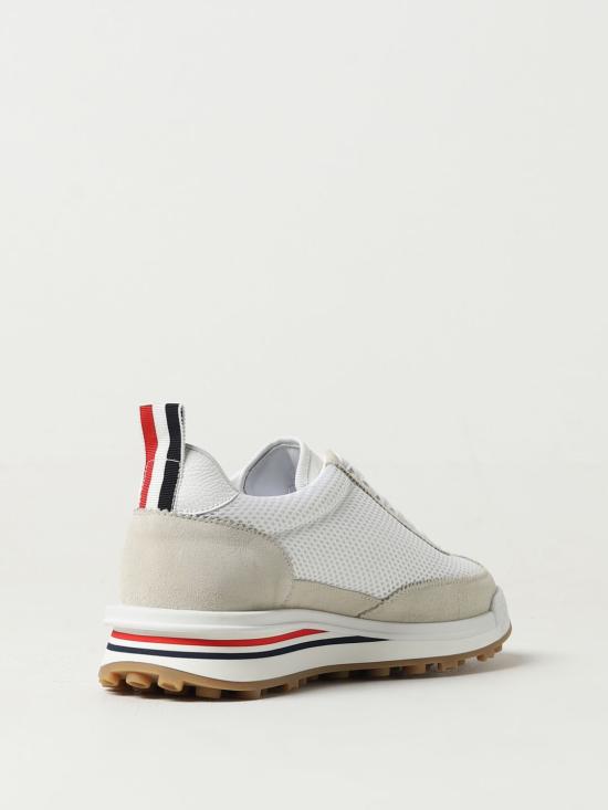  톰브라운 TECH RUNNER, 테크 러너 스니커즈  FFD054A06552 100 White - THOM BROWNE
