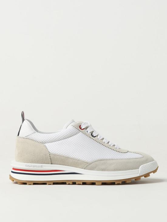  톰브라운 TECH RUNNER, 테크 러너 스니커즈  FFD054A06552 100 White