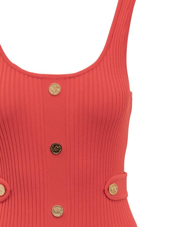  마이클 코어스 숏 원피스 MR4825F33D 623 SEA CORAL - MICHAEL KORS