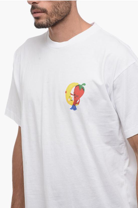  스카이하이팜 반팔 티셔츠 SHF04T031 2 WHITE COTTON White - SKY HIGH FARM