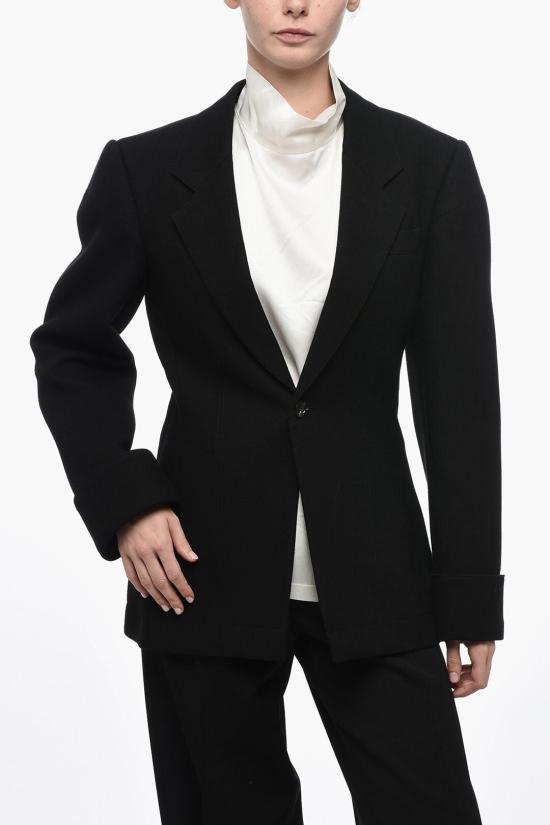  보테가베네타 수트 자켓 759699 VKPH0 1000 Black