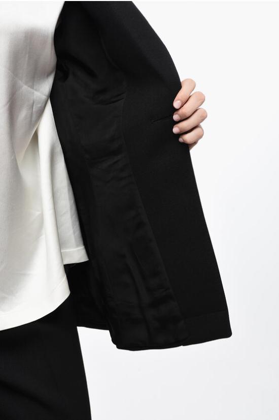  보테가베네타 수트 자켓 759699 VKPH0 1000 Black - BOTTEGA VENETA