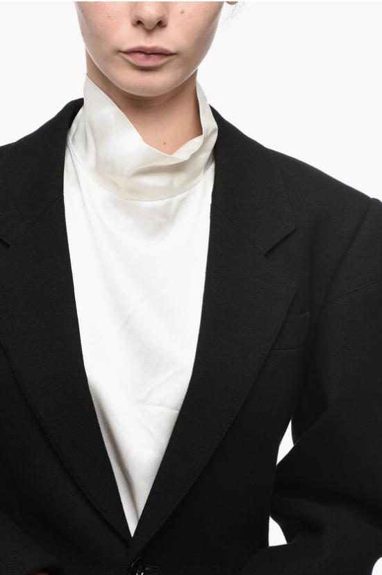  보테가베네타 수트 자켓 759699 VKPH0 1000 Black - BOTTEGA VENETA