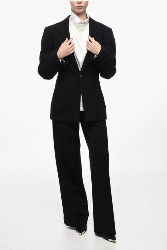  보테가베네타 수트 자켓 759699 VKPH0 1000 Black - BOTTEGA VENETA