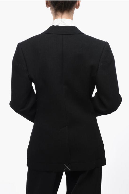  보테가베네타 수트 자켓 759699 VKPH0 1000 Black - BOTTEGA VENETA